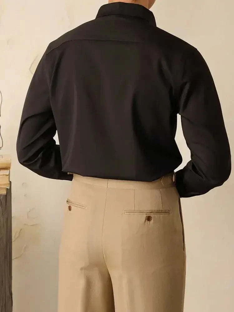 Langärmeliges Freizeit Hemd für Herren - Image 8