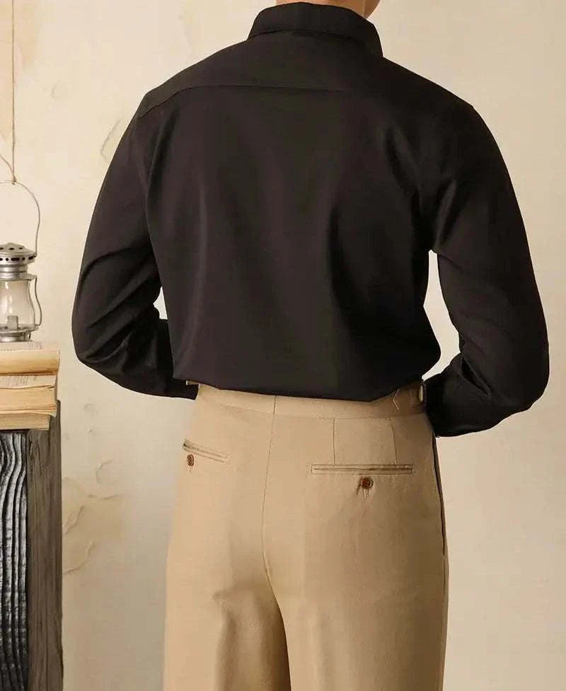 Langärmeliges Freizeit Hemd für Herren - Image 12