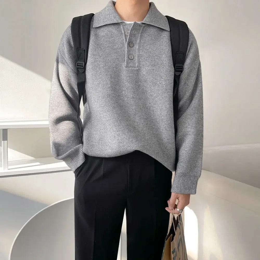 Polo-Kragen-Pullover für Herren - Image 2