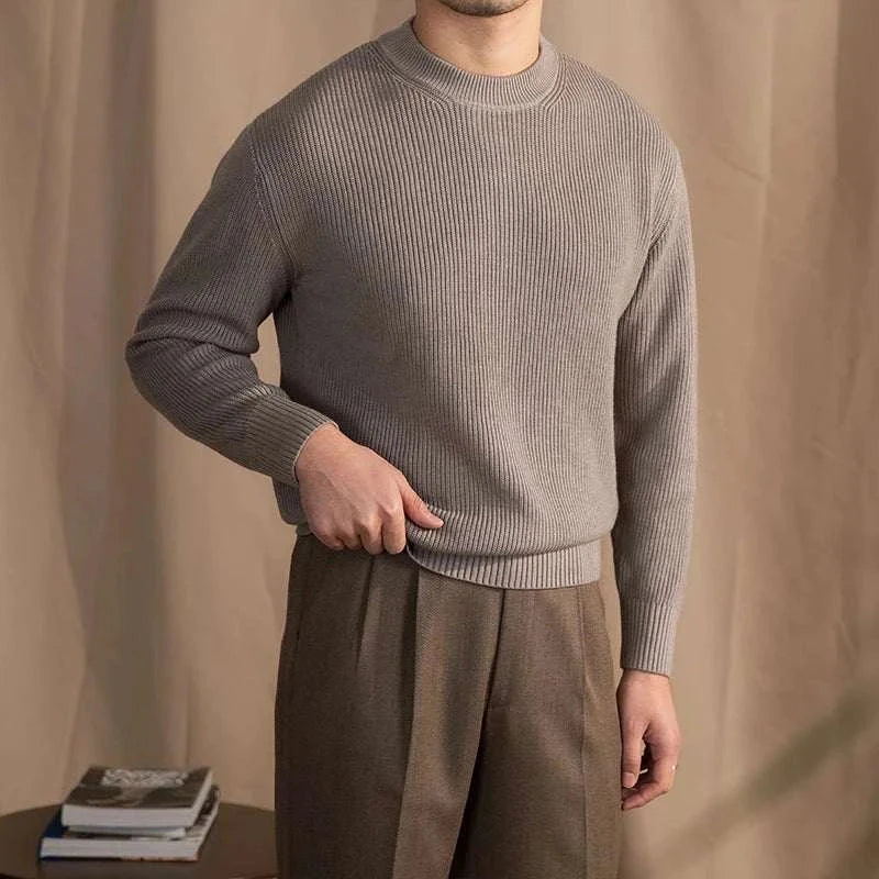 Rundhals-Pullover für Herren - Image 2