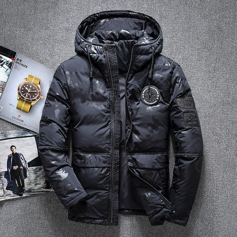 Kapuzen-Pufferjacke für Herren - Image 2