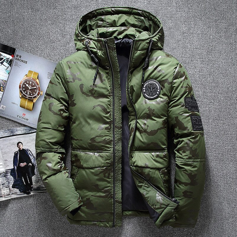 Kapuzen-Pufferjacke für Herren - Image 4