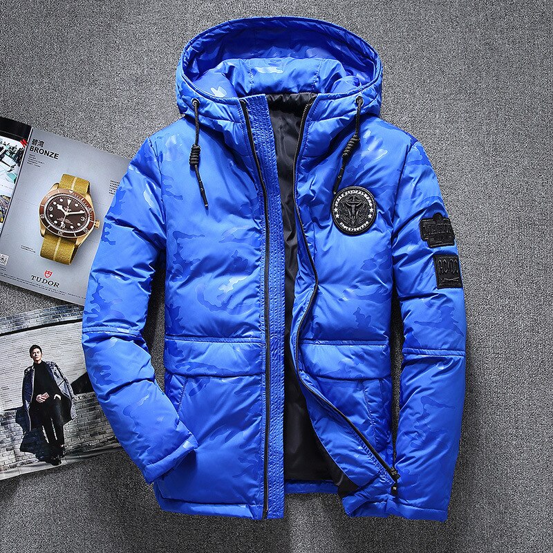 Kapuzen-Pufferjacke für Herren - Image 6