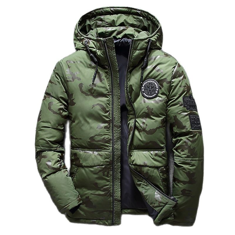 Kapuzen-Pufferjacke für Herren - Image 7
