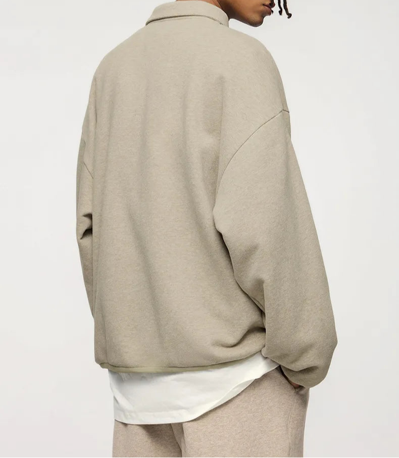 Langarm Polo Pullover für Herren - Image 4