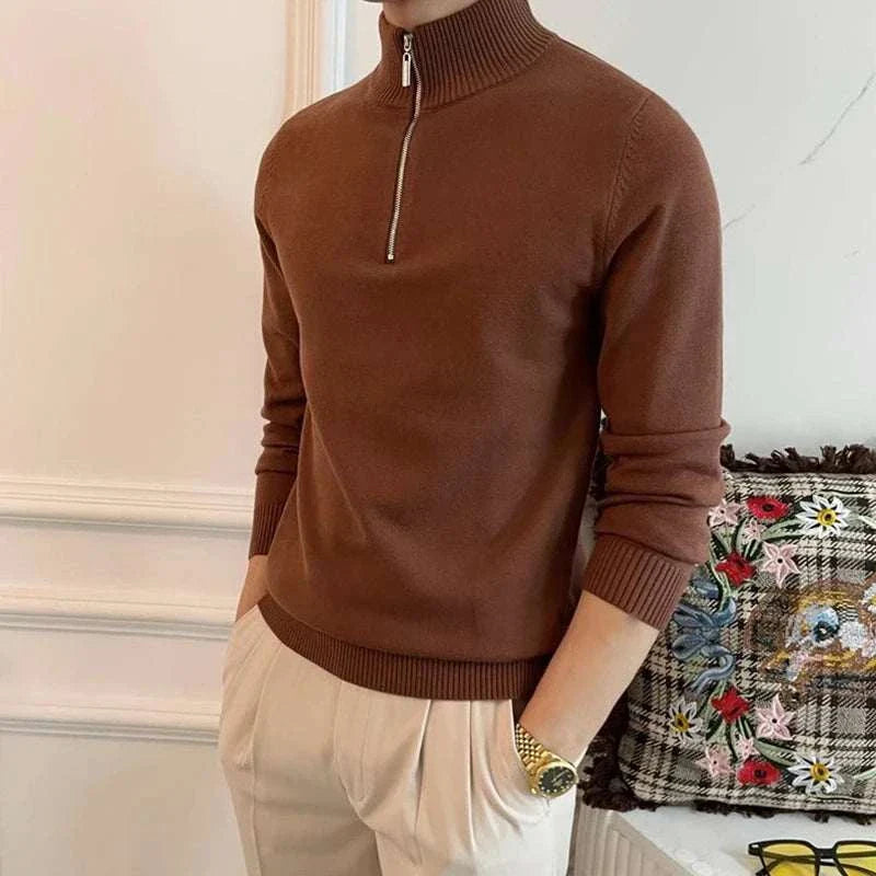 Quarter-Zip-Pullover für Herren - Image 5