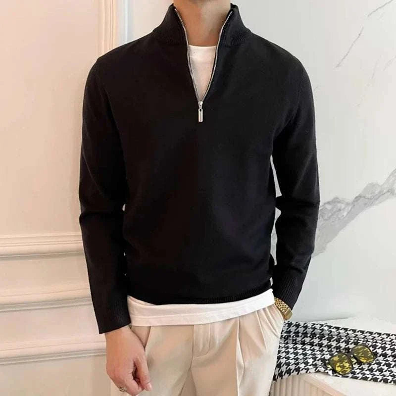 Quarter-Zip-Pullover für Herren - Image 2