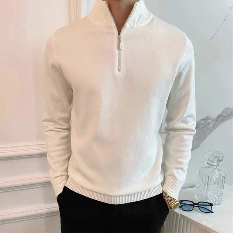 Quarter-Zip-Pullover für Herren - Image 3