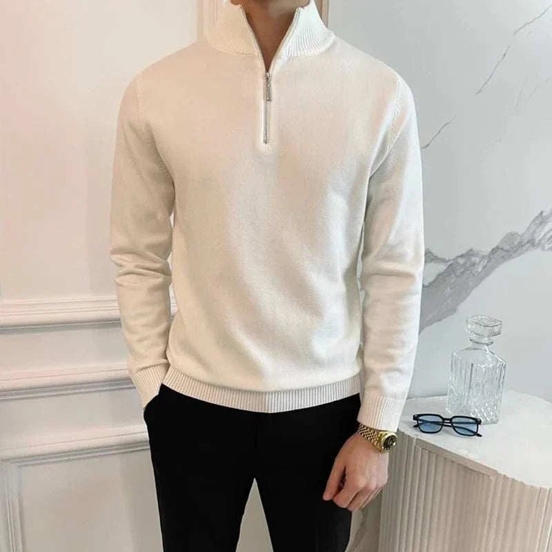Quarter-Zip-Pullover für Herren - Image 4