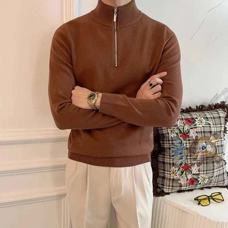 Quarter-Zip-Pullover für Herren - Image 6