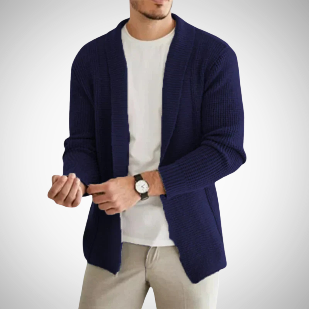Offene Strickjacke für Herren - Image 2