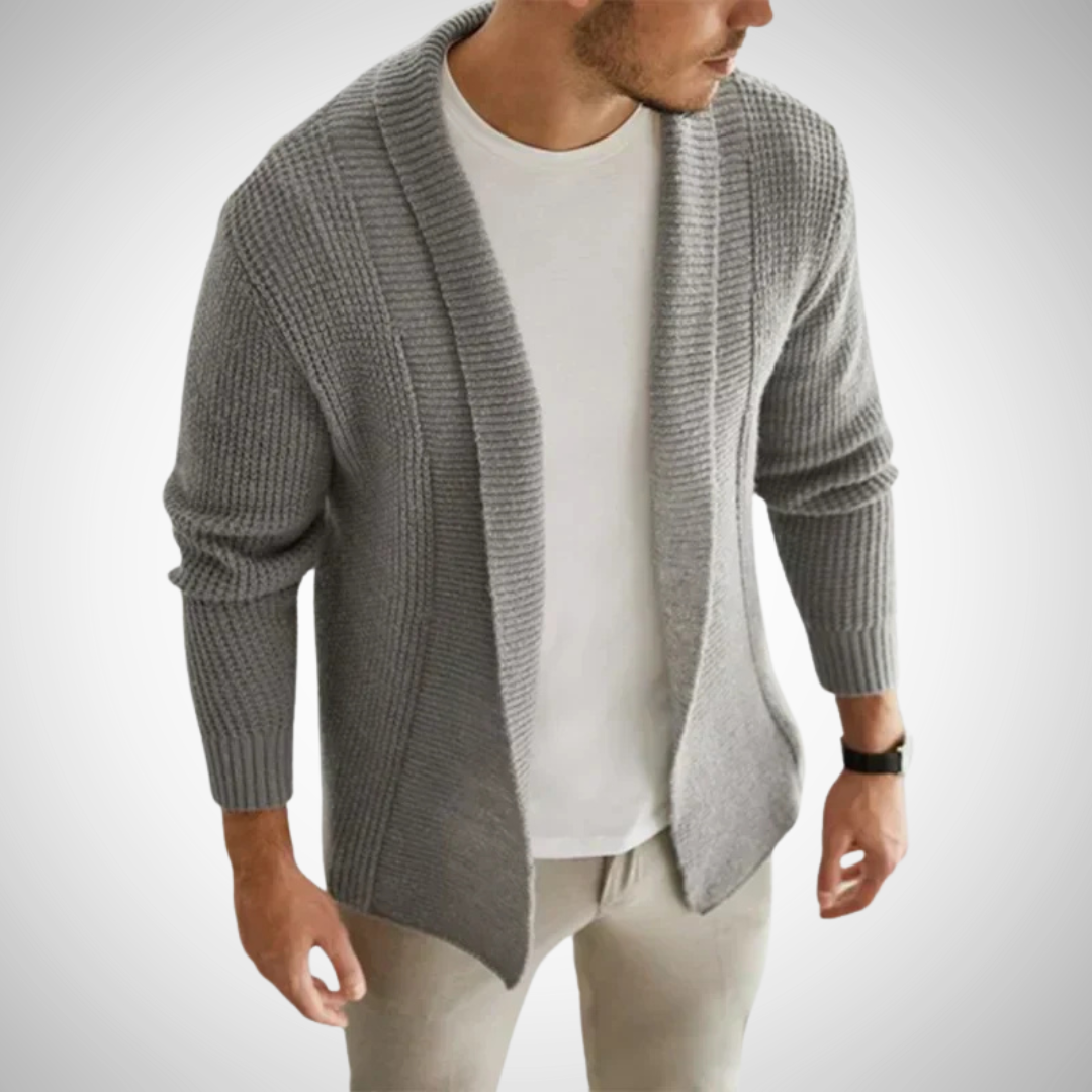 Offene Strickjacke für Herren - Image 3