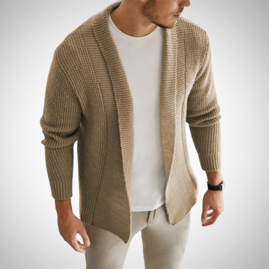 Offene Strickjacke für Herren - Image 4