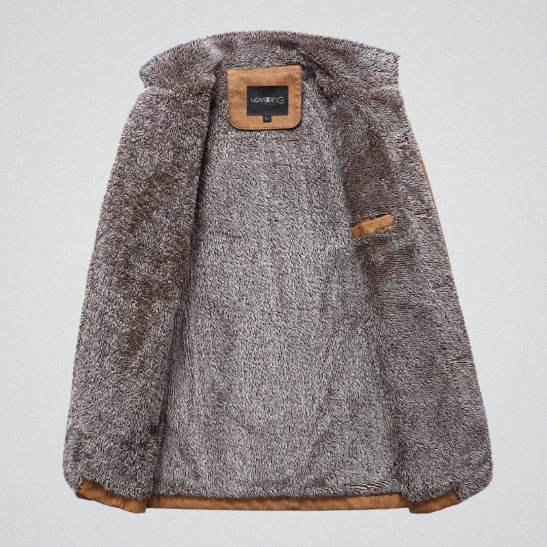 Jacke mit Knopfleiste für Herren - Image 4