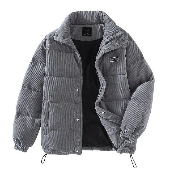 Pufferjacke mit Knopfleiste für Herren - Image 5