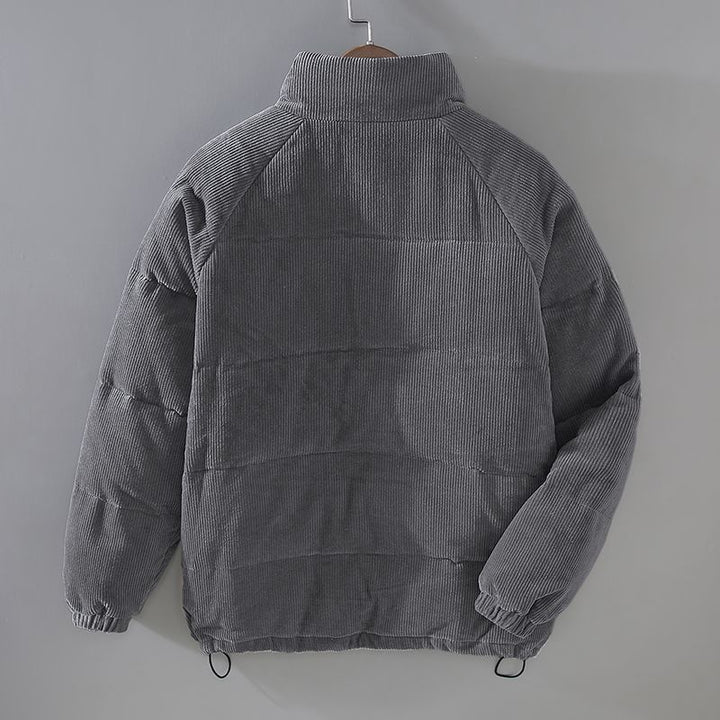 Pufferjacke mit Knopfleiste für Herren - Image 6