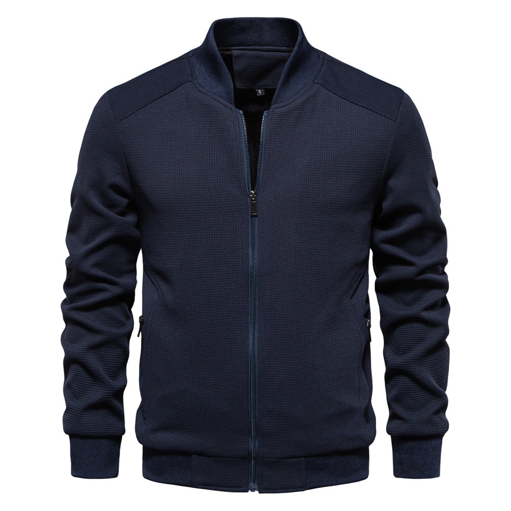 Bomberjacke mit durchgehendem Reißverschluss für Herren - Image 8