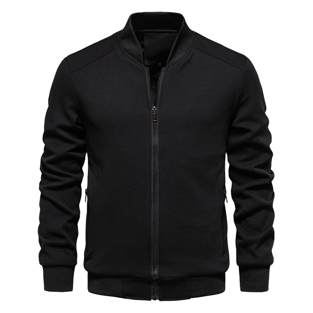 Bomberjacke mit durchgehendem Reißverschluss für Herren - Image 9