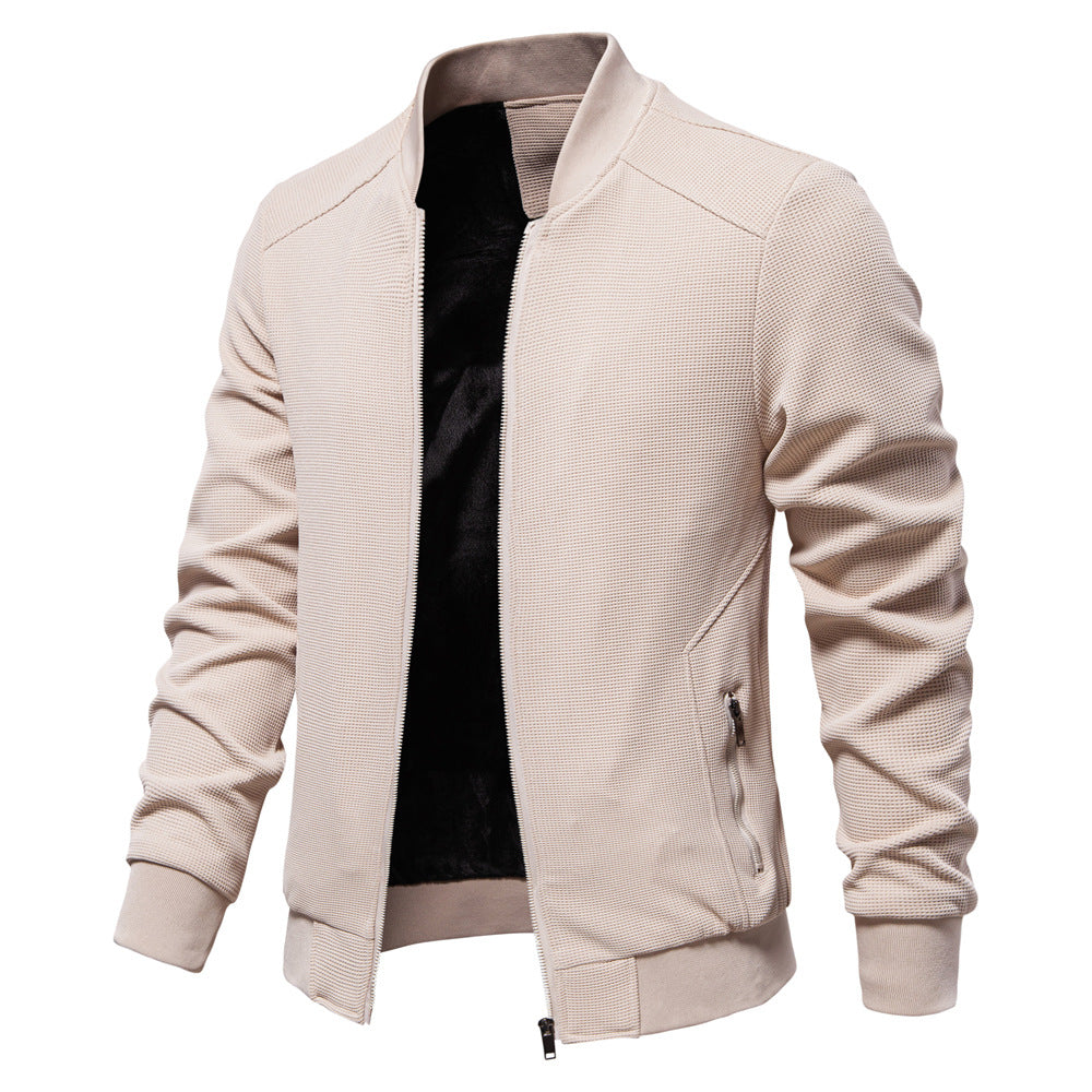 Bomberjacke mit Reißverschluss für Herren - Image 2