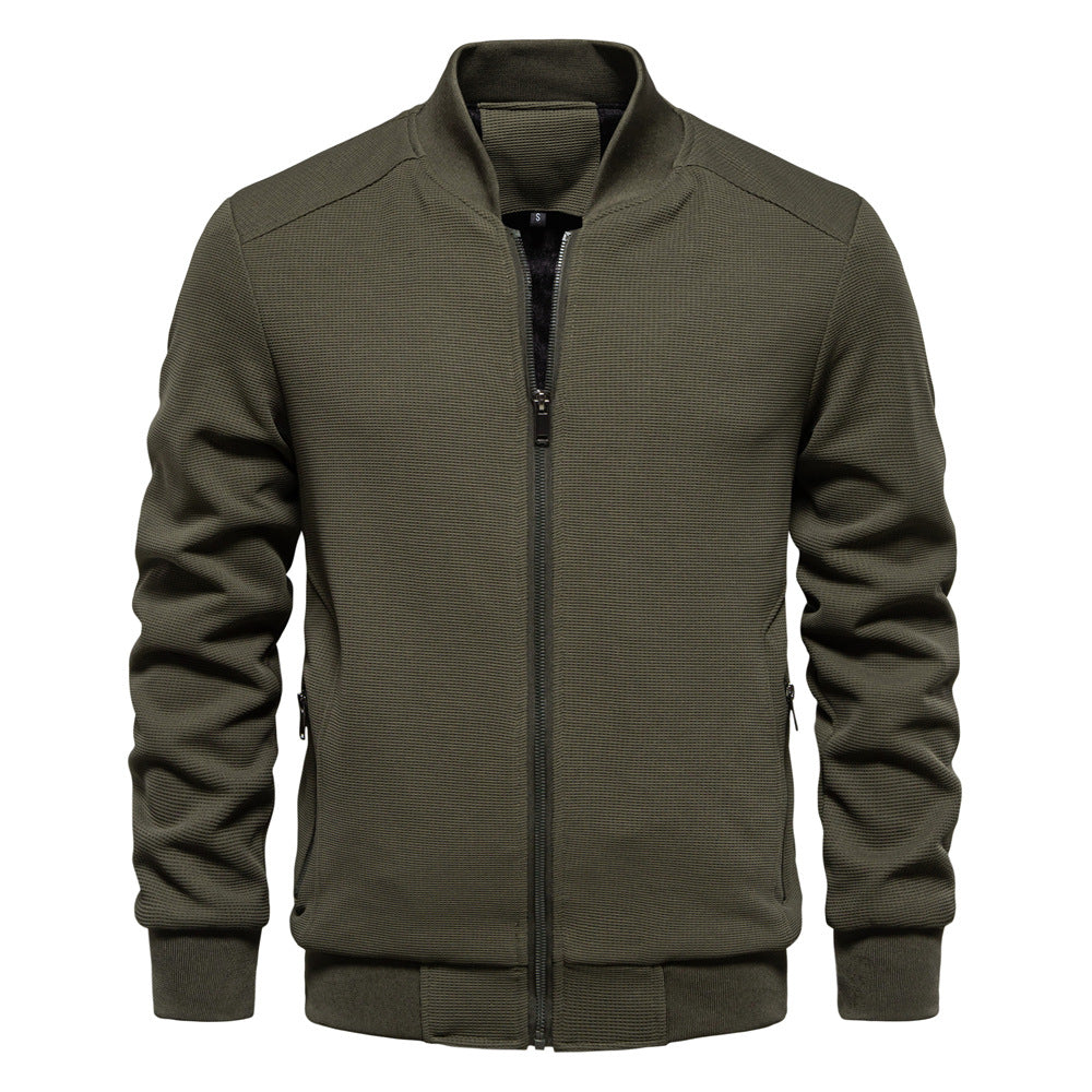 Bomberjacke mit Reißverschluss für Herren - Image 7