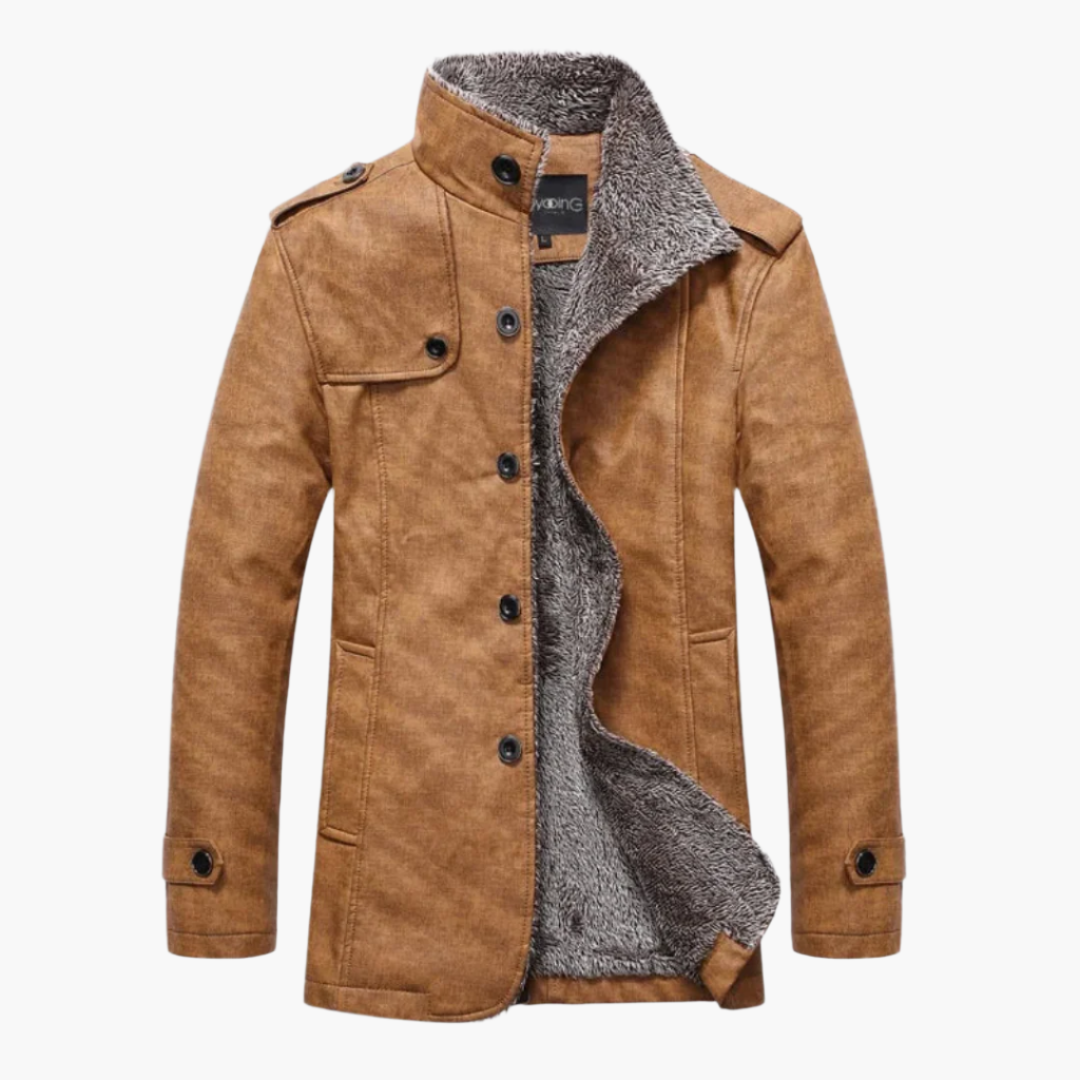 Jacke mit Knopfleiste für Herren - Image 2