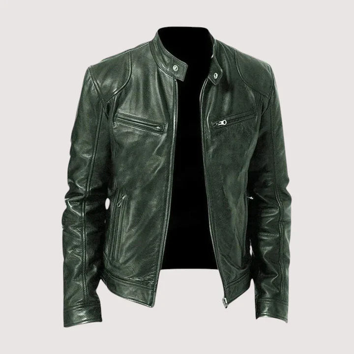 Slim-Fit Racer Jacke für Herren - Image 4
