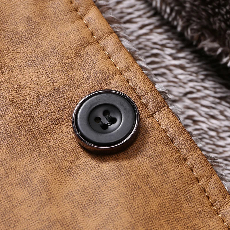 Jacke mit Knopfleiste für Herren - Image 5