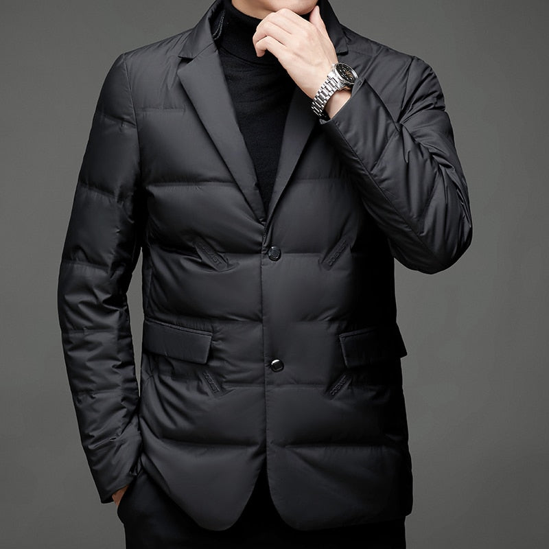 Gefütterter Blazer für Herren - Image 4