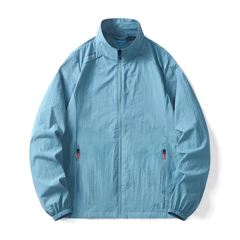 Leichte Herren Jacke mit Reißverschluss - Image 5
