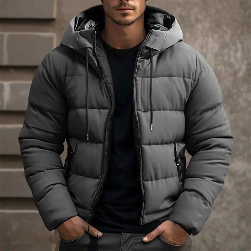 Kapuzen-Pufferjacke für Herren - Image 3