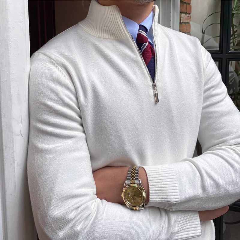Quarter-Zip-Pullover für Herren - Image 5
