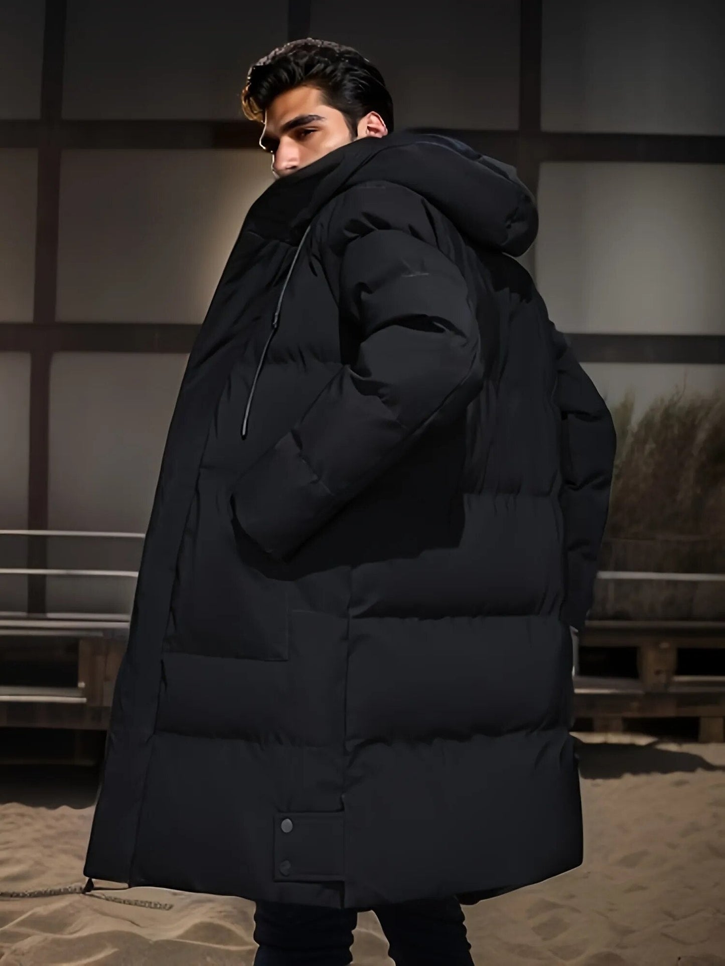 Wasserdichte Winterjacke für Herren: Warm und Modern – Felix