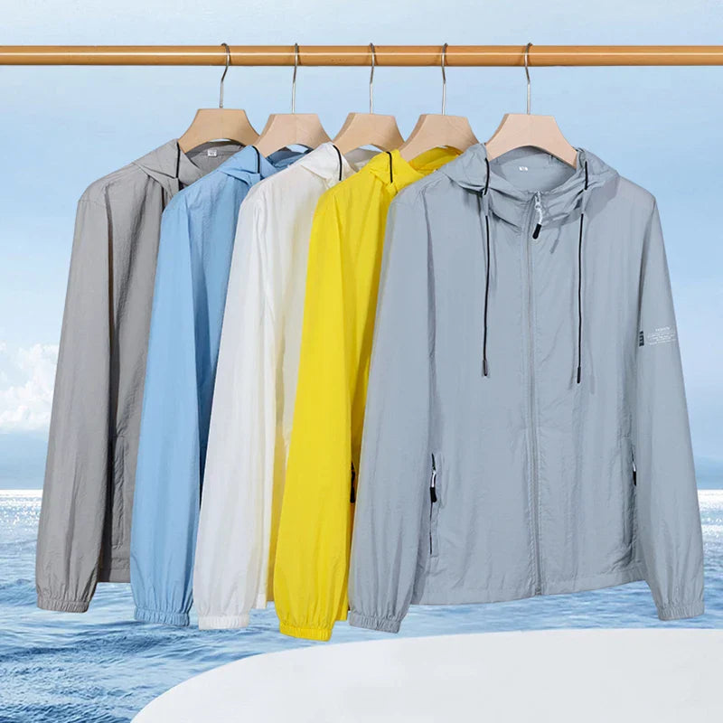 Leichte Kapuzenjacke für Herren - Image 9