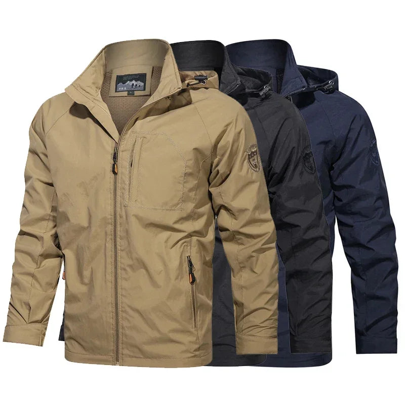 Kapuzen-Freizeitjacke für Herren - Image 7