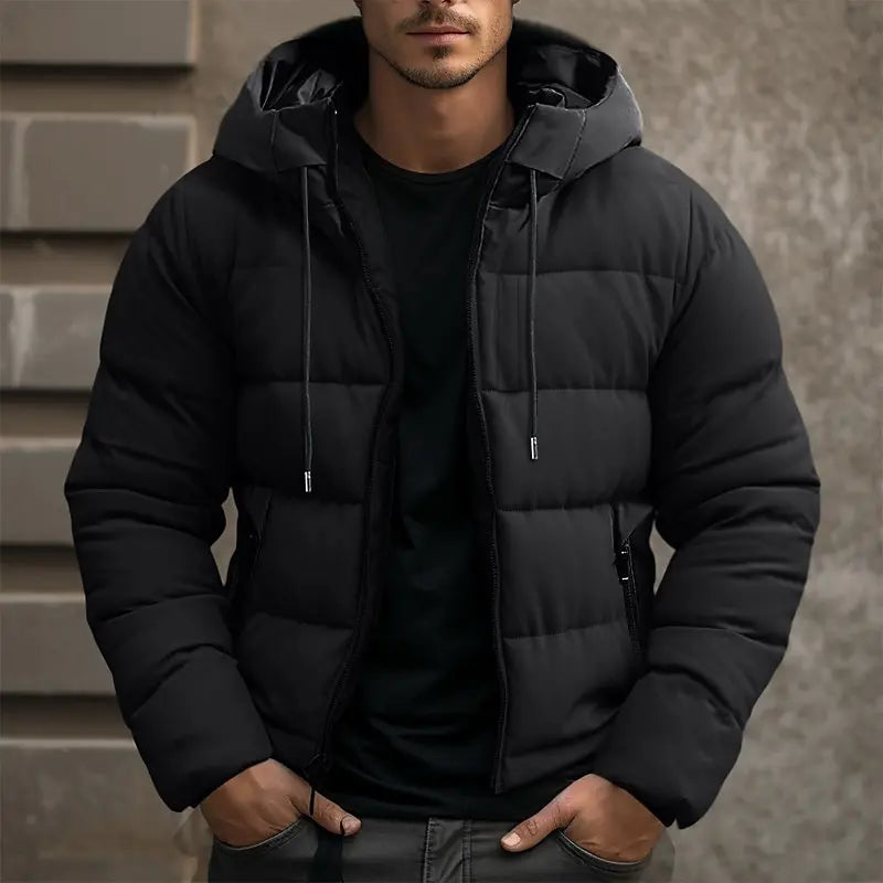 Kapuzen-Pufferjacke für Herren - Image 2