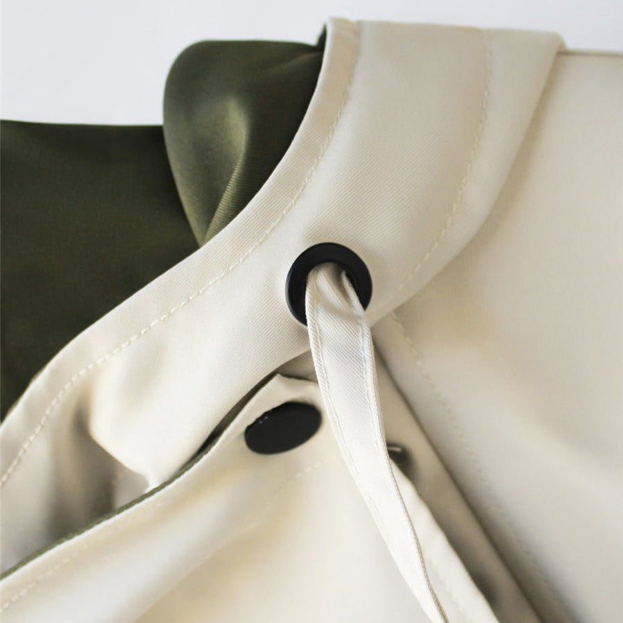 Jacke mit übergroßem Kragen für Damen - Image 5