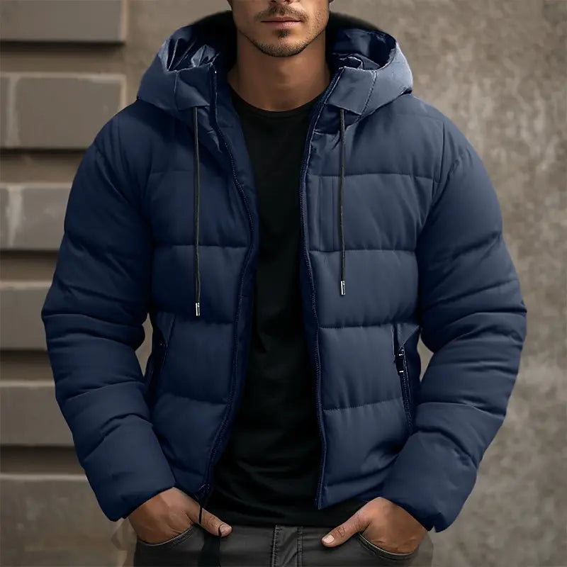 Kapuzen-Pufferjacke für Herren - Image 1