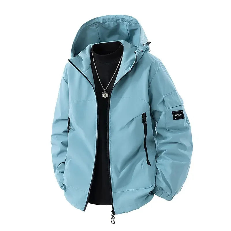 Kapuzen-Freizeitjacke für Herren - Image 4
