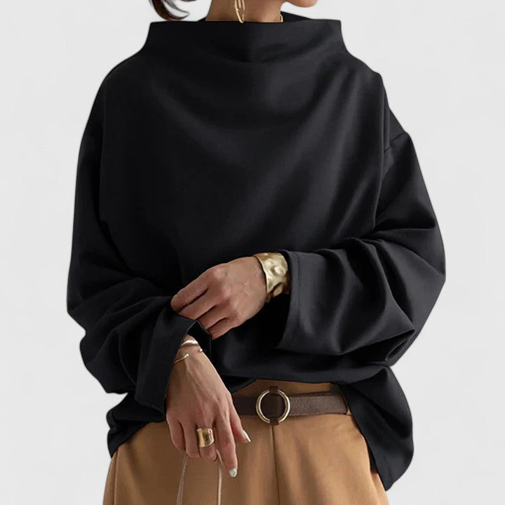 Oversized Langarmshirt für Damen - Image 4