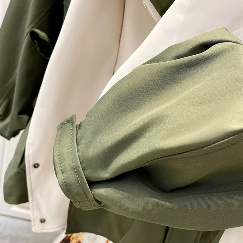 Jacke mit übergroßem Kragen für Damen - Image 10
