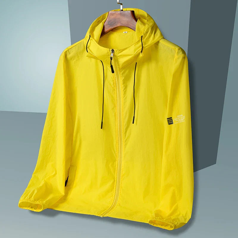 Leichte Kapuzenjacke für Herren - Image 4