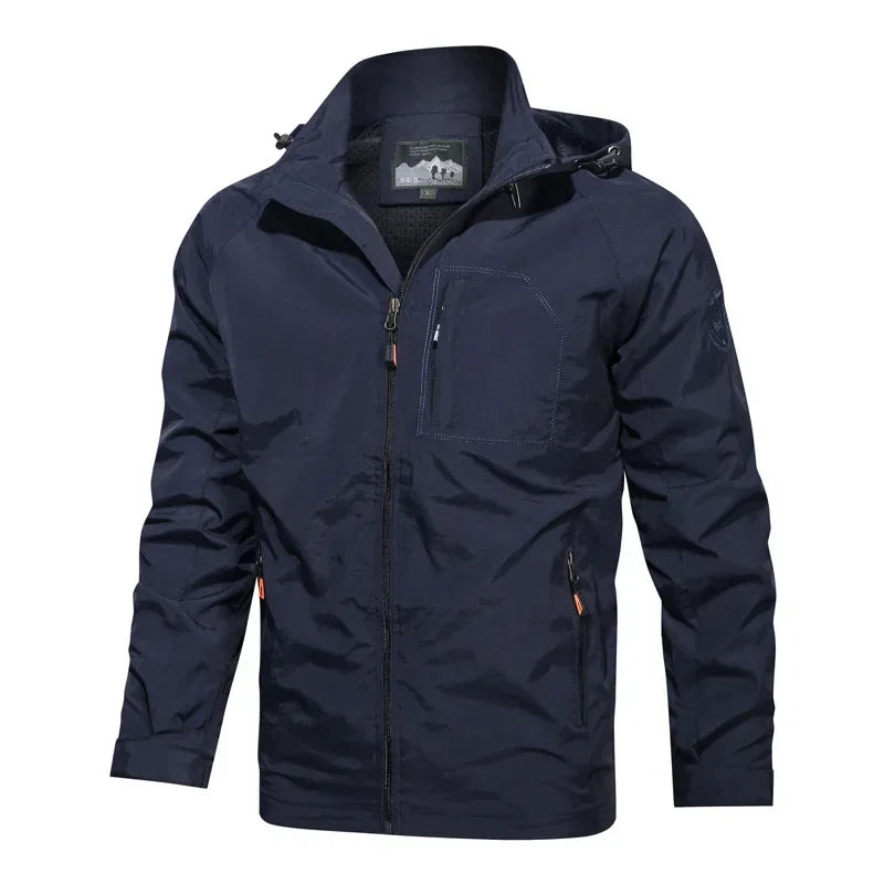 Kapuzen-Freizeitjacke für Herren - Image 2