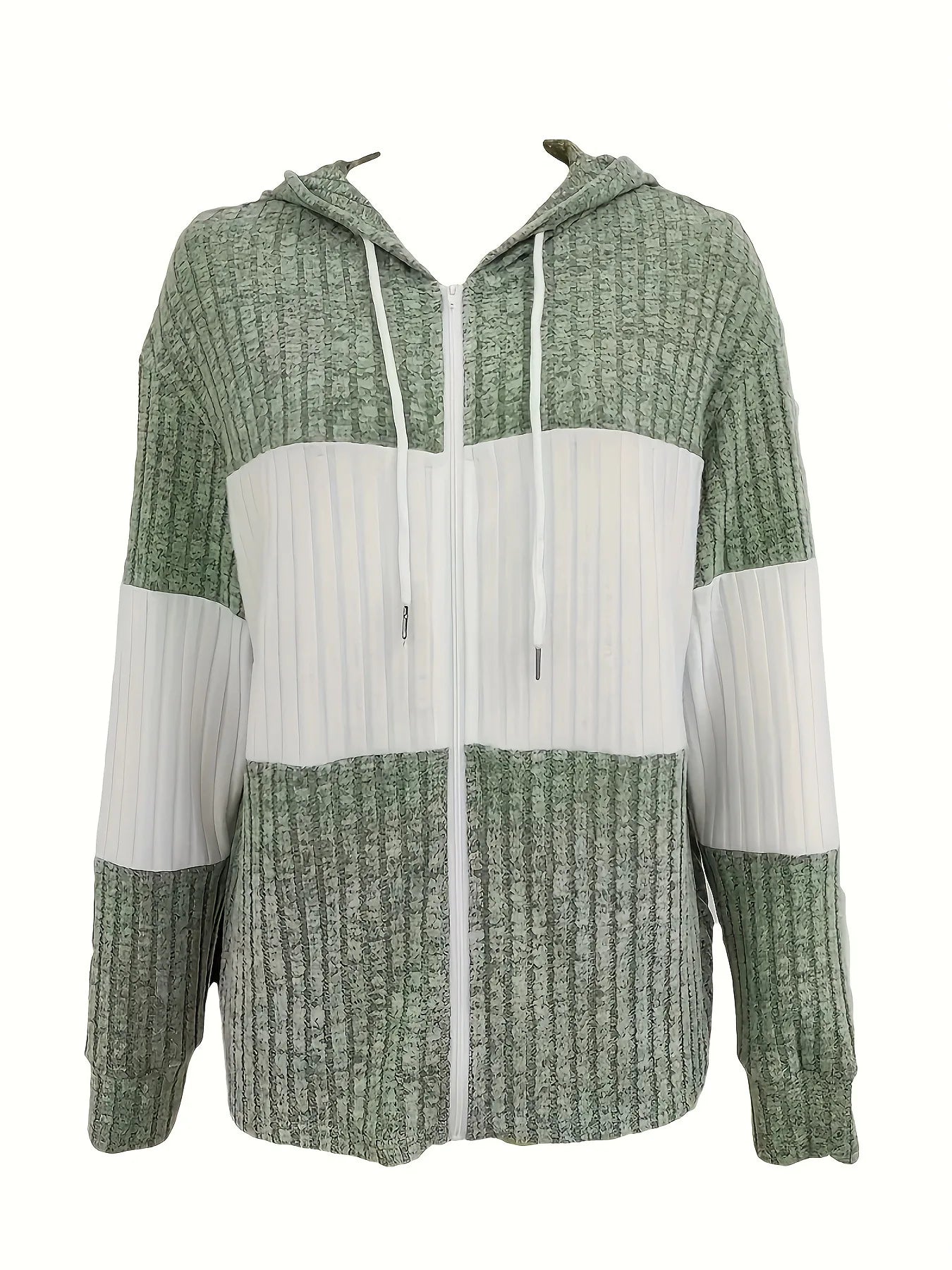 Kapuzen-Sweatshirt mit Reißverschluss für Damen - Image 6