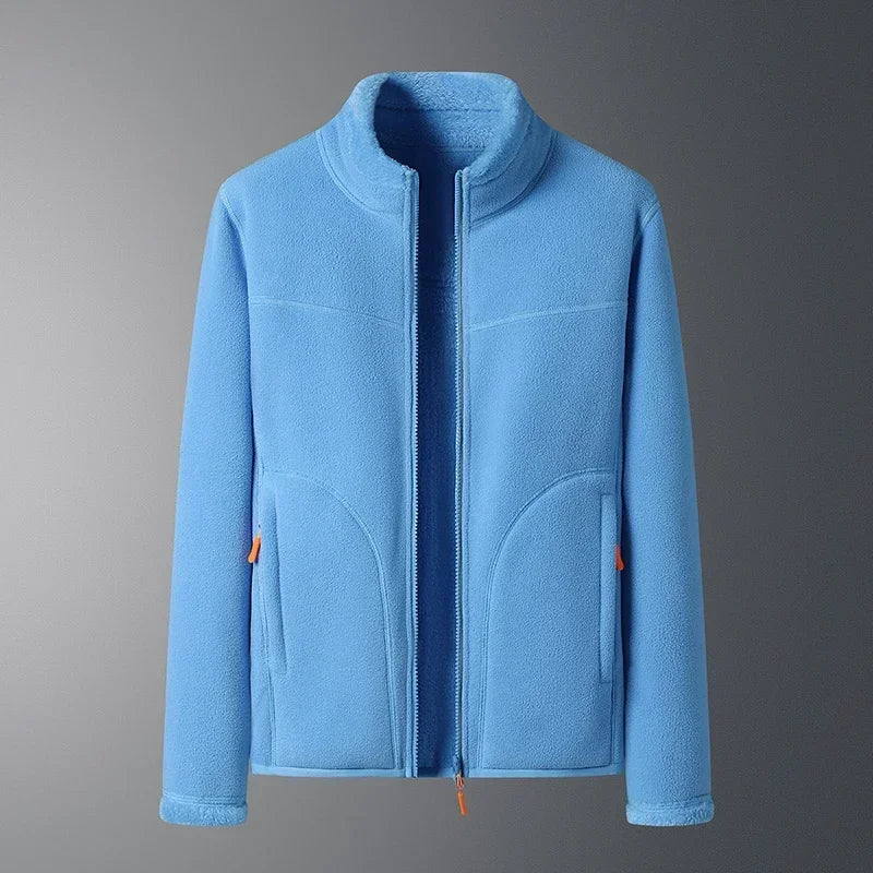 Sherpa-gefütterte Fleecejacke für Damen - Image 10