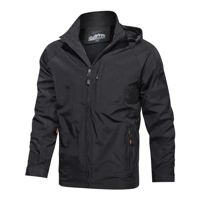 Kapuzen-Freizeitjacke für Herren - Image 3