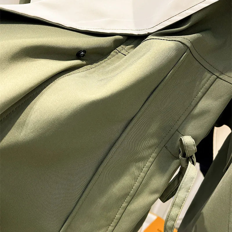 Jacke mit übergroßem Kragen für Damen - Image 12