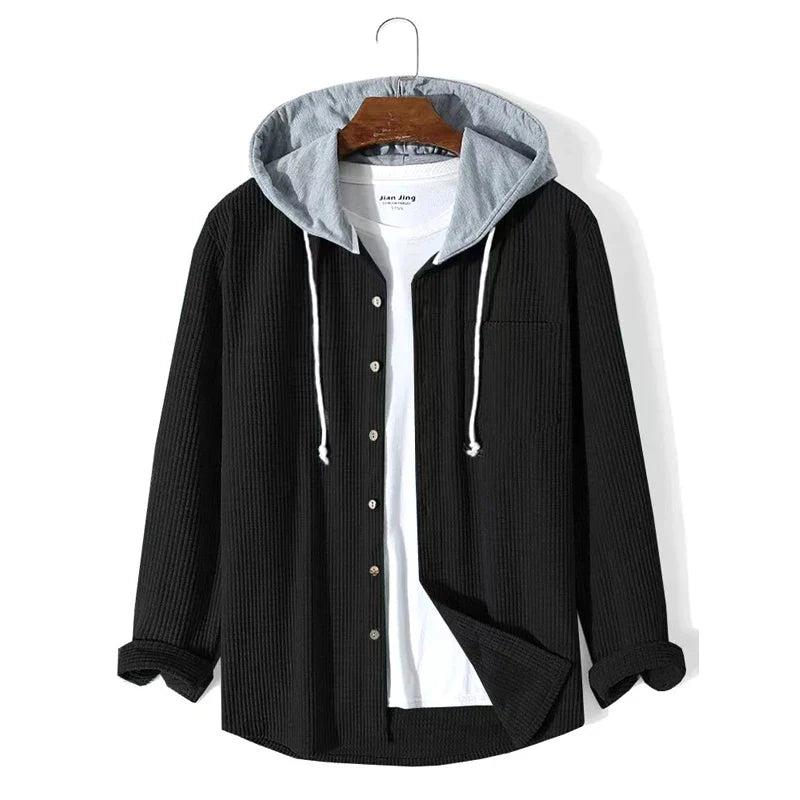 Cordjacke mit Kapuze für Herren - Image 2