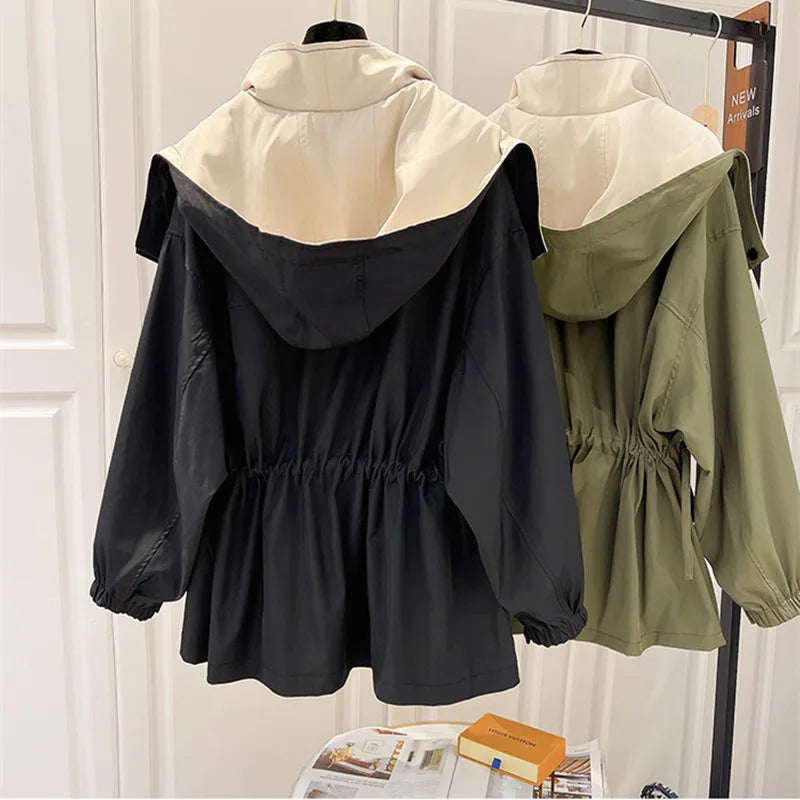 Jacke mit übergroßem Kragen für Damen - Image 13
