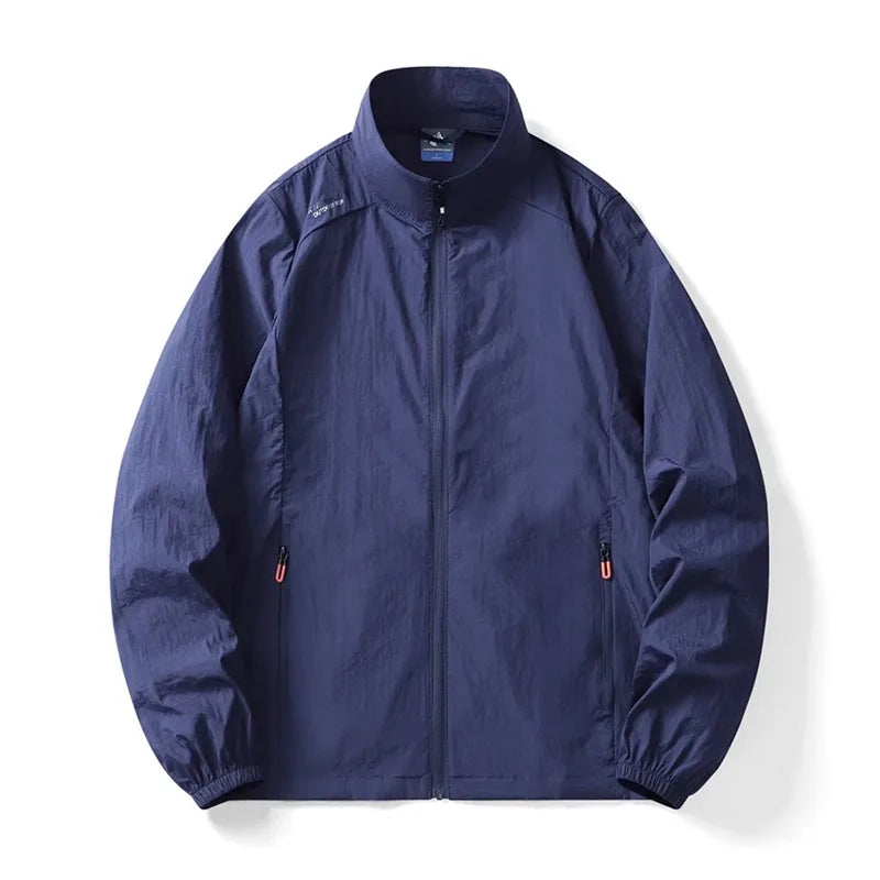 Leichte Herren Jacke mit Reißverschluss - Image 3