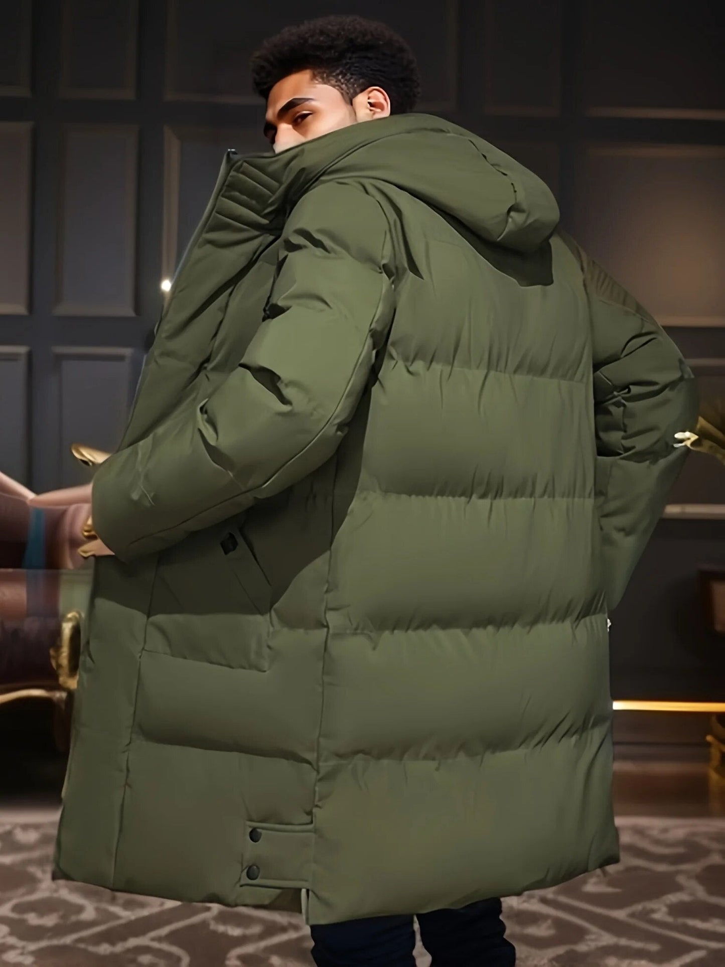 Wasserdichte Winterjacke für Herren: Warm und Modern – Felix
